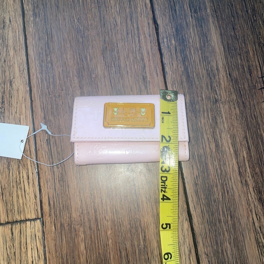 Vintage Hello kitty pink wallet key cles key holder wallet sanrio y2k kawaii - Picture 9 of 16